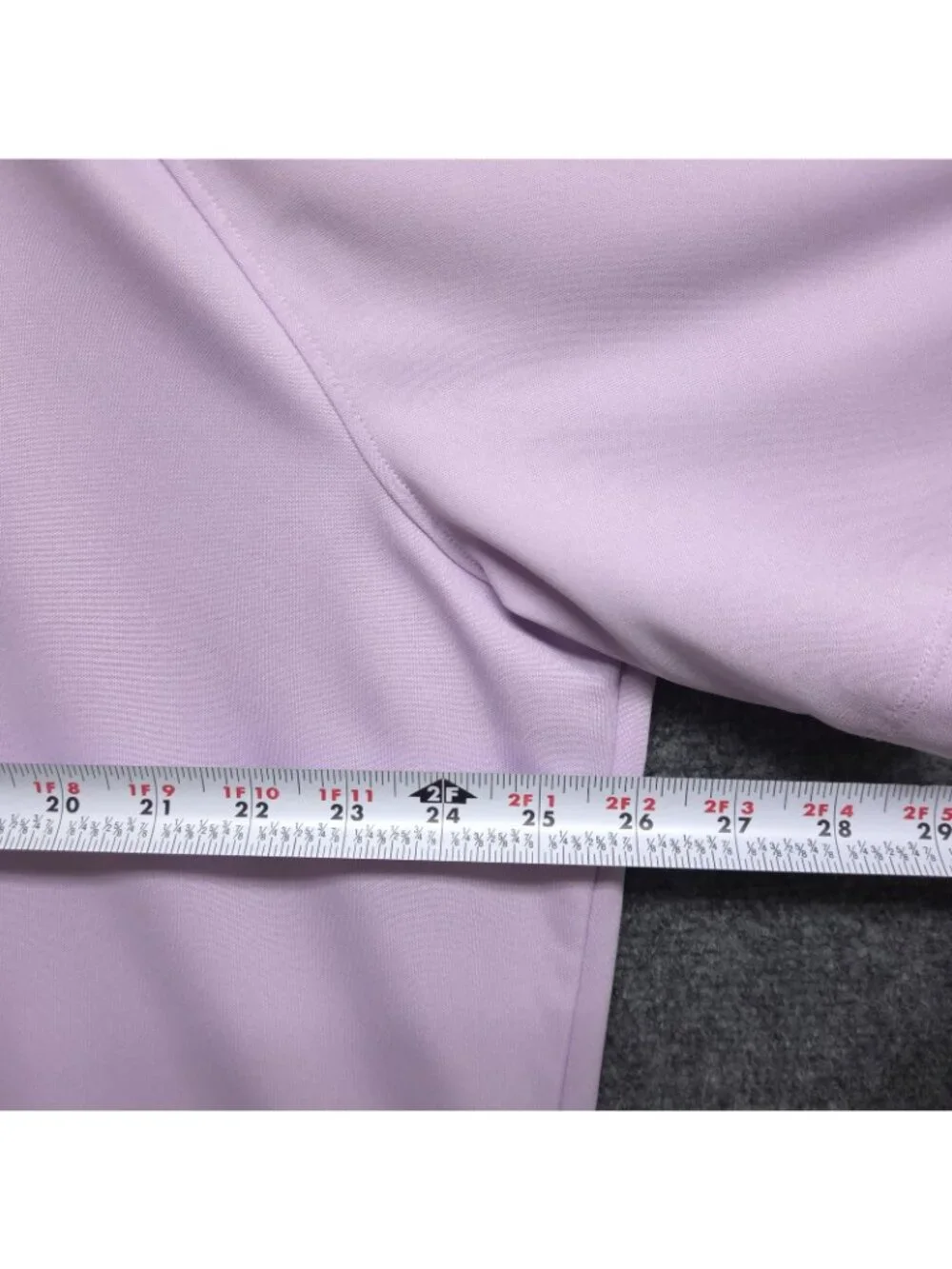 Nike Shirt Mens 2XL Purple Dry Momentum Blade Collar Golf Polo Dri-Fit FLAW - Picture 6 of 10